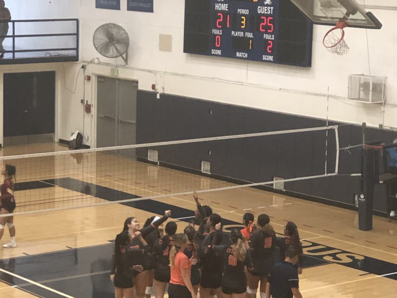 how long do college volleyball games last