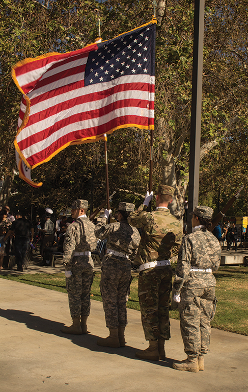 Troop tribute: Citrus’ annual “Saluting Our Veterans”