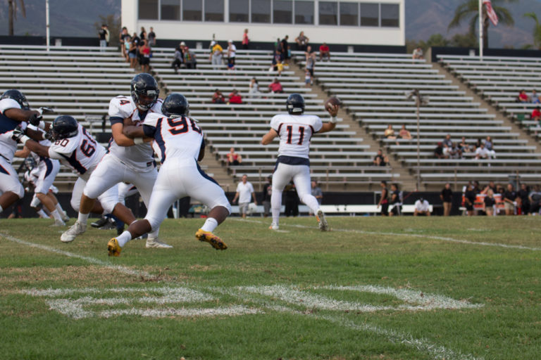 Citrus College @ Chaffey College football photo gallery