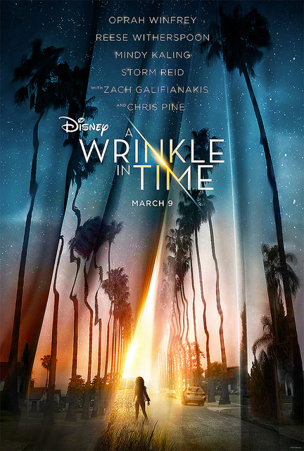 ‘Wrinkle in Time’: reflection of past and hope for future