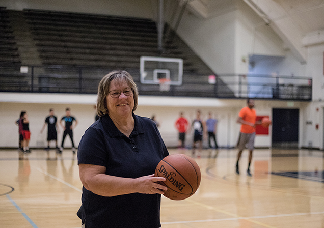 Athletic director celebrates career despite male-dominated field