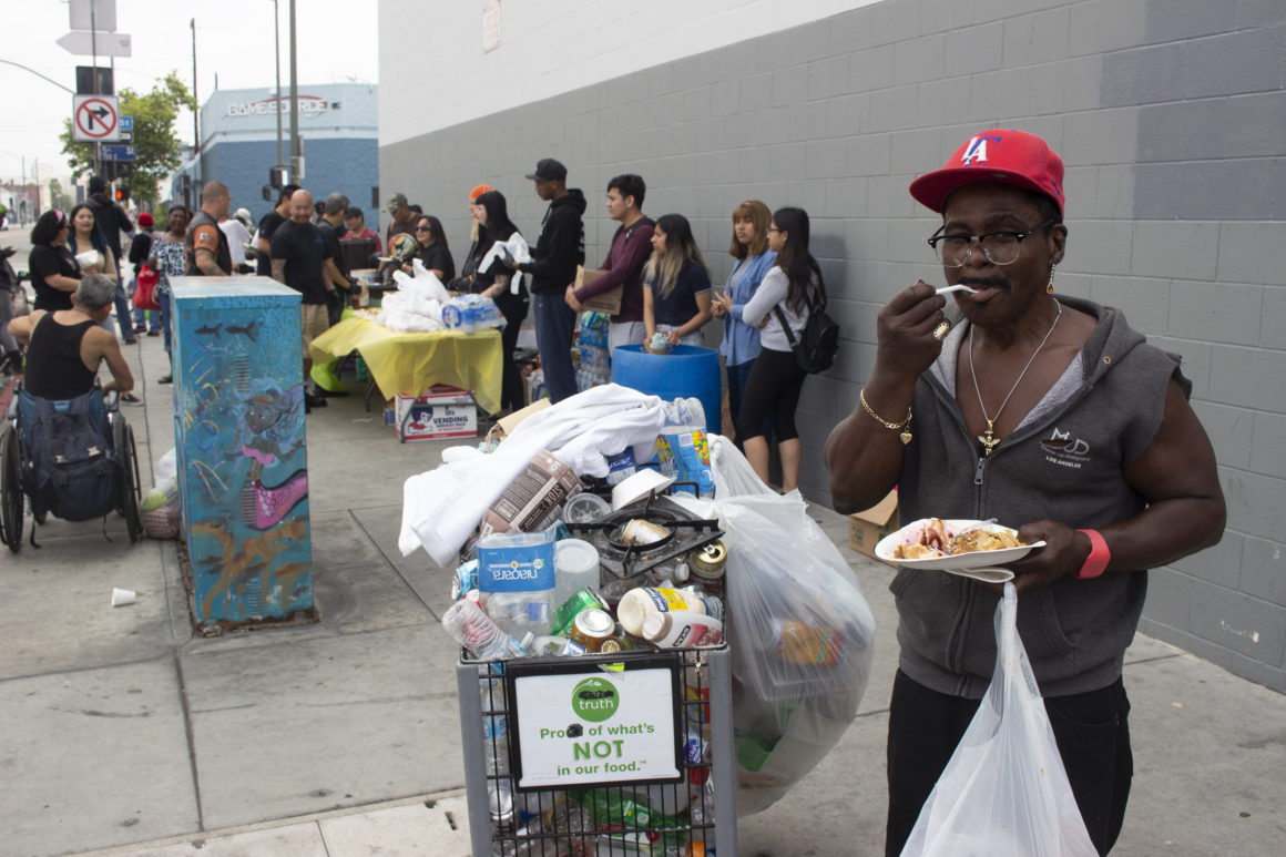 Stylist serves Skid Row through beauty