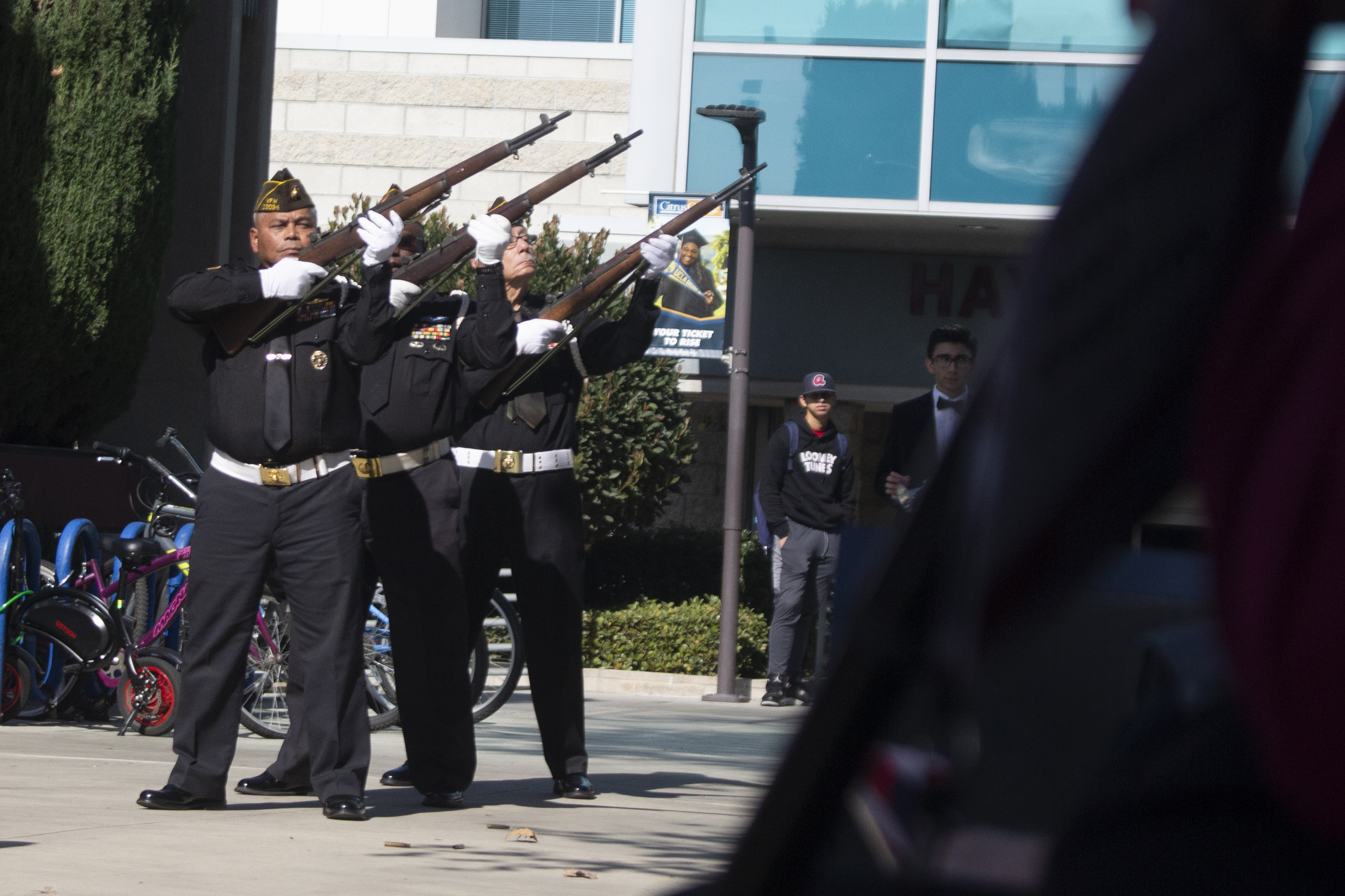 Guns out for veterans