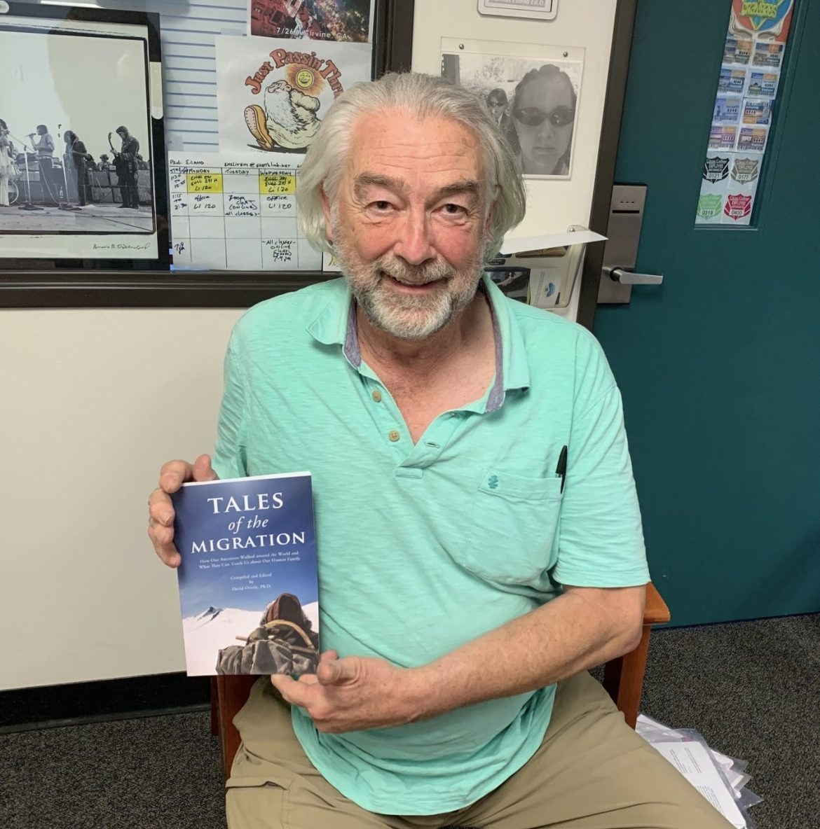 Citrus humanities professor shares tales of ancient human migration in new book