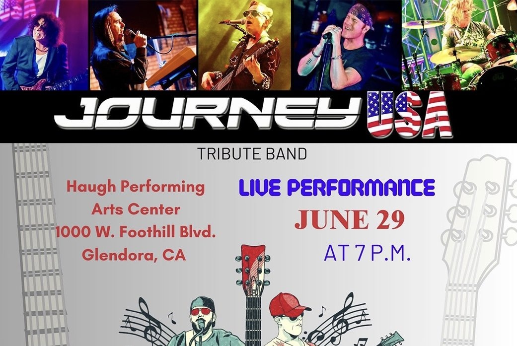 Graphic: Journey USA tribute band to perform at Haugh