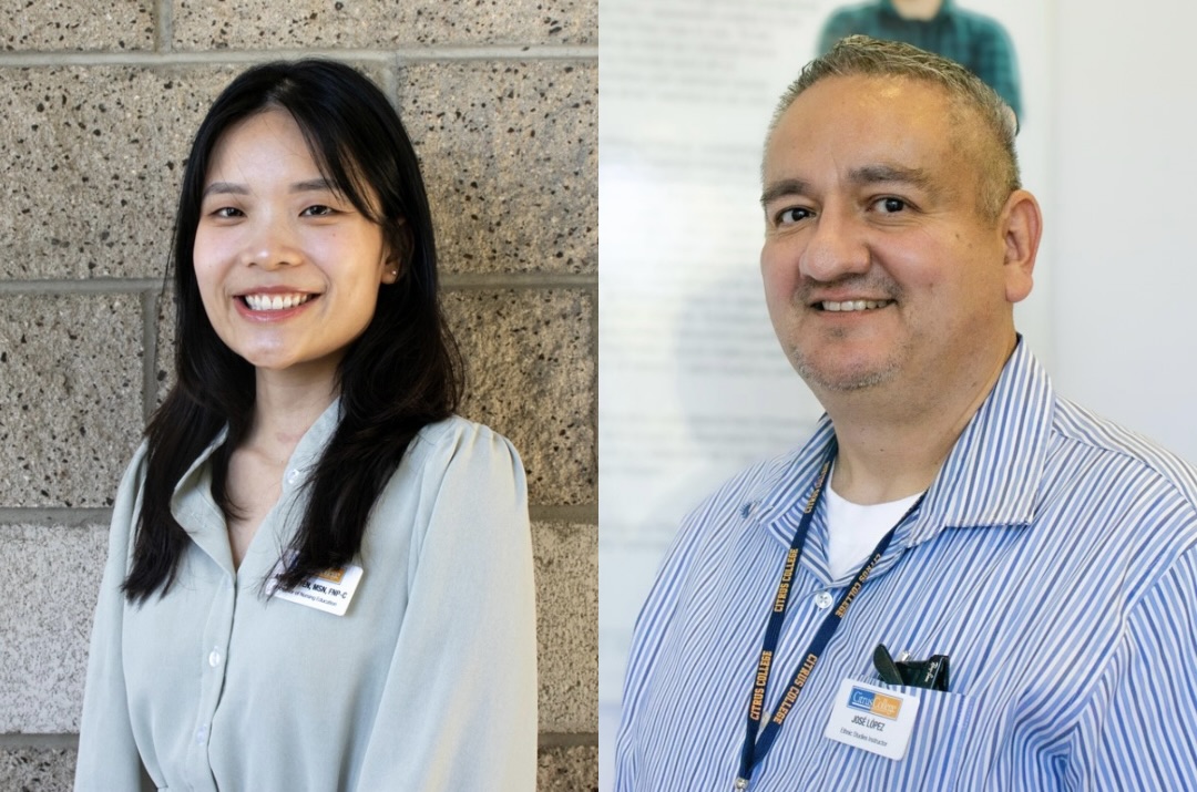 Meet Citrus’ two new faculty members