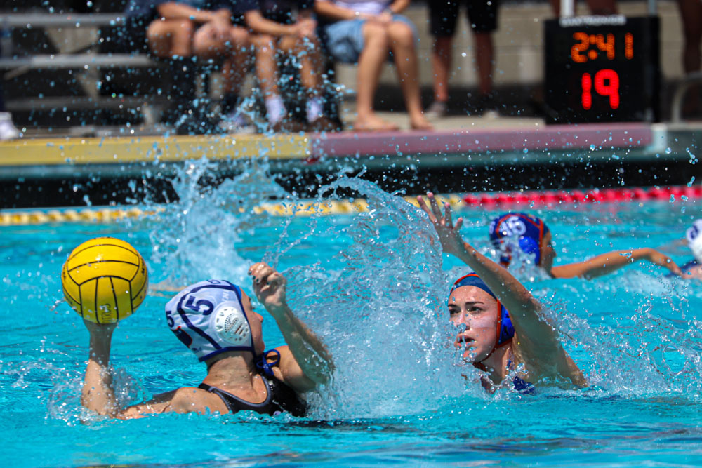 Citrus hosts first women’s water polo alumni game