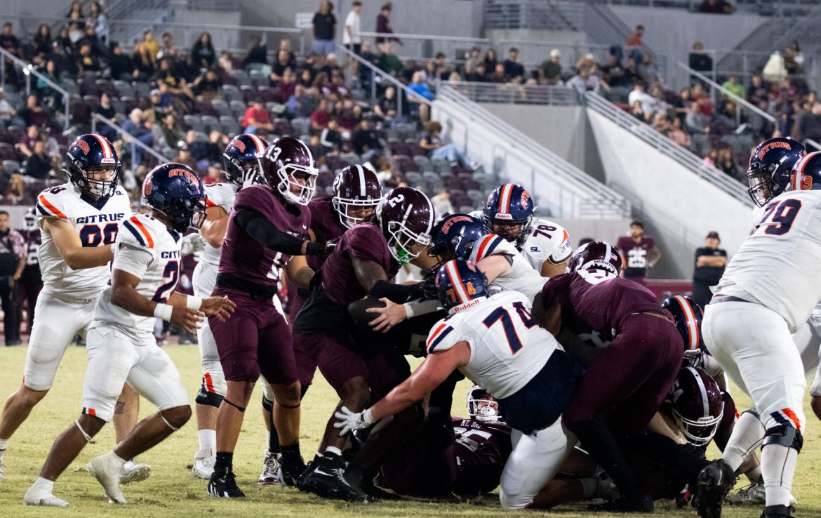 Citrus football falls to No. 1 Mt. SAC