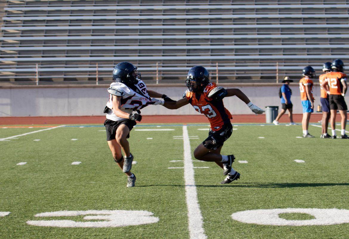 Citrus football has high aspirations after solid preseason