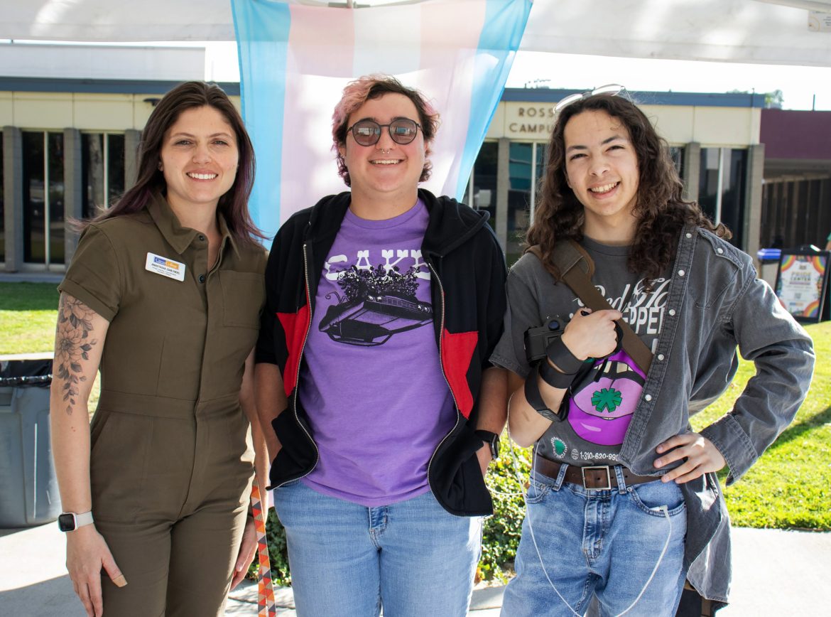 Citrus’ Pride Center hosts Transgender Awareness week information booth 