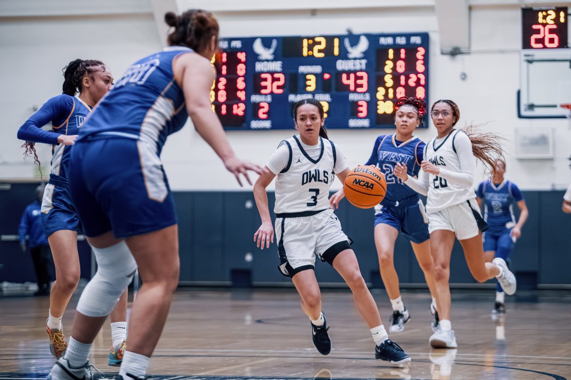 Citrus’ women’s basketball retains the third spot in the Western State-South