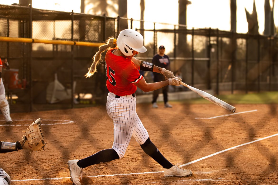 Citrus’ softball team loses in a double header against Orange Coast College