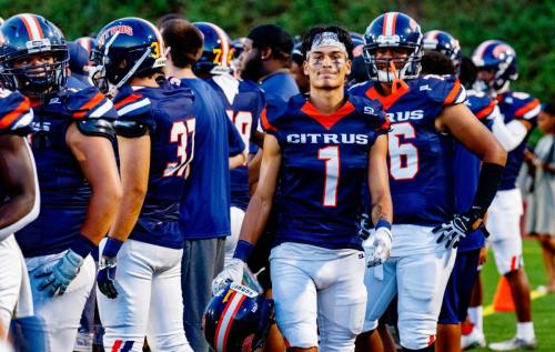 Citrus Owls Vs. Chaffey Panthers at Citrus College on Sept. 3. 