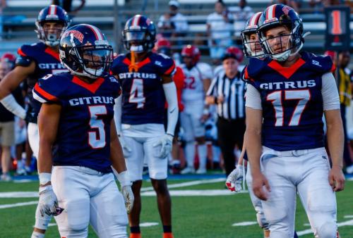 Citrus Owls Vs. Chaffey Panthers at Citrus College on Sept. 3. 